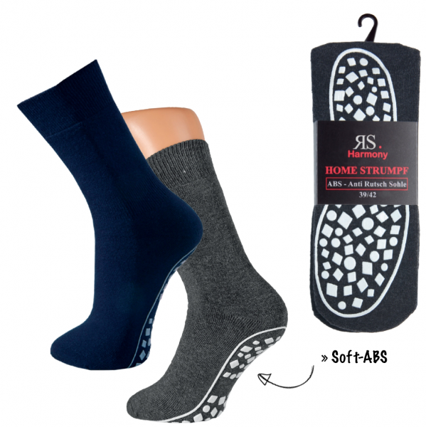HOME STRUMPF MIT ABS-SOHLE - XL HOME STRUMPF MIT ABS-SOHLE - XL
